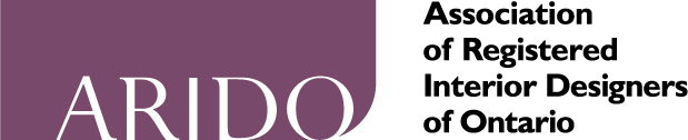 ARIDO Association of Registered Interior Designers of Ontario Logo