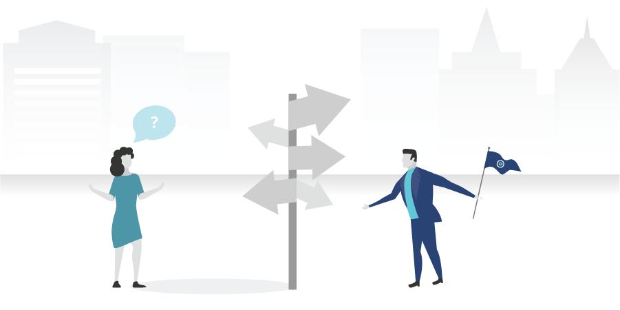 What does an insurance broker actually do graphic