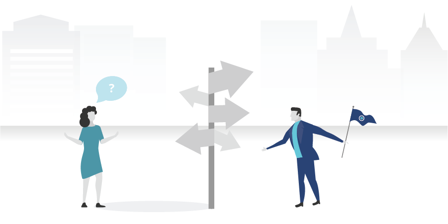 What does an insurance broker actually do graphic