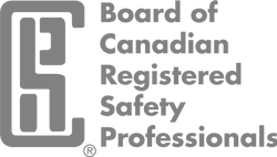 Board of Canadian Registered Safety Professionals Logo