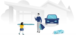 Personal life insurance Graphic to showcase the personal insurance solutions from PROLINK