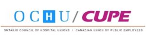 Canadian Union of Public Employees -CUPE--Bloodied- broken and b