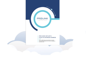 Graphic of the PROLINK Cloud insights statistics white paper