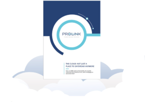 Graphic of the PROLINK Cloud insights statistics white paper
