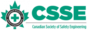 Graphic of CSSE Canadian Society of Safety Engineering logo
