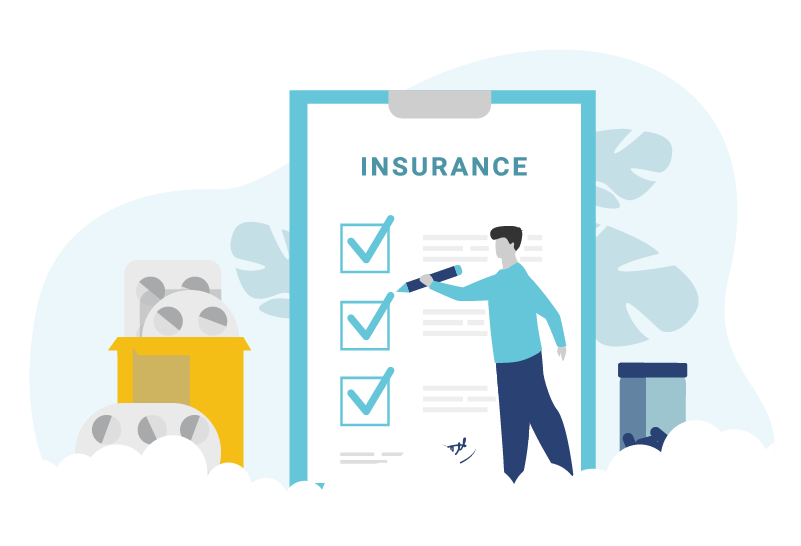 Graphic representing fully insured benefits pool