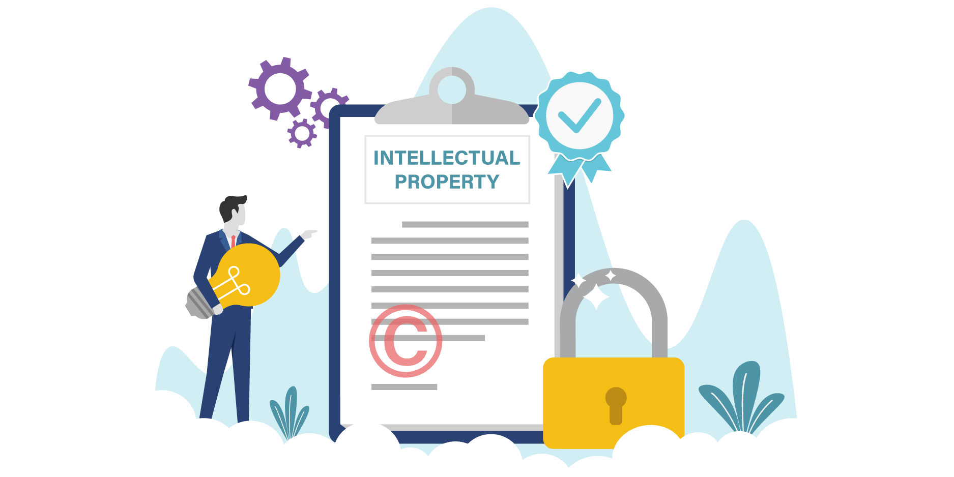 Invest in Intellectual Property Insurance