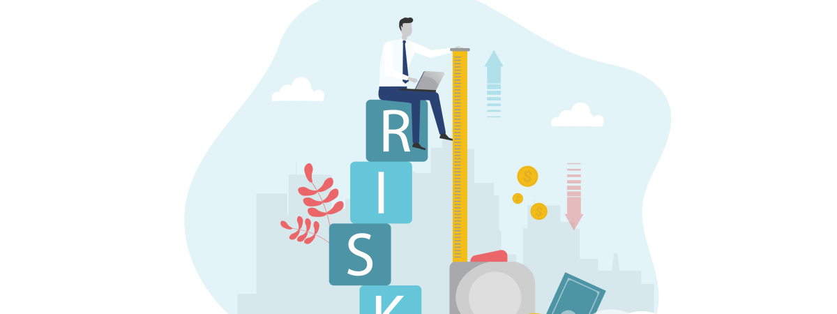 A professional measuring risk
