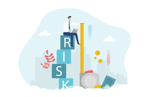 A professional measuring risk