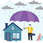 Before It Becomes a Claim: 6 Common Home Risks to Watch For Rain House